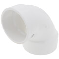 Product Image of 3" x 4" PVC DWV 90-Degree Closet Elbow