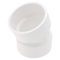 Product Image of 3" PVC DWV 22.5-Degree Elbow