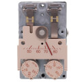 Product Image of 1-Pipe Powerstar 2 Setpoint/2 Output Direct Acting Pneumatic Room Thermostat (45° to 85°F)