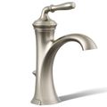 Product Image of Devonshire Single-handle Bathroom Sink Faucet, 1.2 GPM (Vibrant Brushed Nickel), K-193-4-BN