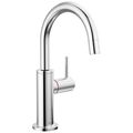 Product Image of Contemporary Round Instant Hot Water Dispenser (Chrome), 1930LF-H