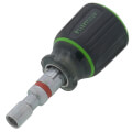 Product Image of 1/4-5/16" Stubby Quick-Change Magnetic Nut Driver