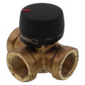 Product Image of 3/4" 3-Way Mixing Valve, -15 to 230°F, 4.7 Cv (Female Threaded)