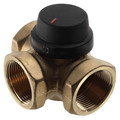 Product Image of 1" 3-Way Mixing Valve, -15 to 230°F (Threaded)