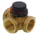 Product Image of 1-1/4" 3-Way Mixing Valve -15 to 230°F (Threaded)