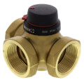 Product Image of 1-1/2" 3-Way Mixing Valve, -15 to 230°F (Threaded)
