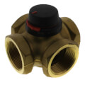 Product Image of 1-1/2" 4-Way Mixing Valve, 29.3 Cv (Female Threaded)