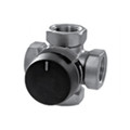 Product Image of 1" 4-Way Mixing Valve, 7.3 CV (Sweat)