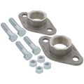 Product Image of 1-1/4" Taco Stainless Steel Threaded Freedom Flange Set (for 2400-30S, 2400-40S)