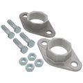 Product Image of 1-1/2" Taco Stainless Steel Threaded Freedom Flange Set (for 2400-30S, 2400-40S)
