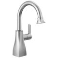 Product Image of Contemporary Square Beverage Faucet, 1.5 GPM (Arctic Stainless), 1940-AR-DST