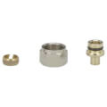 Adapter Fitting for 16mm PEX to SVC Connections