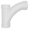 Product Image of 4" PVC DWV Wye and 45-Degree Elbow Combo