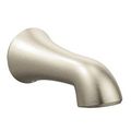 Product Image of Wynford Non Diverter Tub Spout (Brushed Nickel), 195386BN