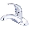 Product Image of Single Handle Cast Brass Lavatory Faucet, 0.5 GPM (Chrome)