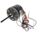 Product Image of 5.6" PSC Direct Drive Fan & Blower Motor, No Capacitor (208-230V, 1/4 HP, 1075 RPM)