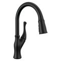 Product Image of Ophelia Single-handle Pull-down Kitchen Faucet (Matte Black), 19888Z-BL-DST