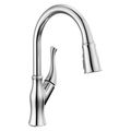 Product Image of Single-handle Pull-down Kitchen Faucet (Chrome)