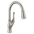 Product Image of Ophelia Single-handle Pull-down Kitchen Faucet (Spotshield Stainless), 19888Z-SP-DST