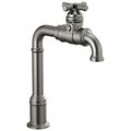 Product Image of Broderick True Bar Kitchen Faucet, 1.5 GPM (Black Stainless), 1990LFC-KS
