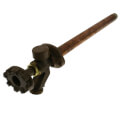 Product Image of Model 19 10", 1/2" x 3/4" Sweat Inlet Anti-Siphon Wall Faucet w/ Metal Handle