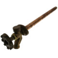 Product Image of Model 19 12", 1/2" x 3/4" Sweat Inlet Anti-Siphon Wall Faucet w/ Metal Handle