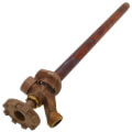 Product Image of Model 19 14", 1/2" x 3/4" Sweat Inlet Anti-Siphon Wall Faucet w/ Metal Handle