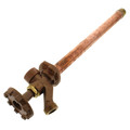 Product Image of Model 19 10", 1/2" MPT x Sweat Inlet Anti-Siphon Wall Faucet w/ Metal Handle