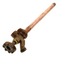 Product Image of Model 19 12", 1/2" MPT x Sweat Inlet Anti-Siphon Wall Faucet w/ Metal Handle