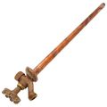 Product Image of Model 19 20", 1/2" MPT x Sweat Inlet Anti-Siphon Wall Faucet w/ Metal Handle