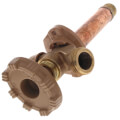 Product Image of Model 19 4", 1/2" MPT x Sweat Inlet Anti-Siphon Wall Faucet w/ Metal Handle