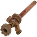 Product Image of Model 19 6", 1/2" MPT x Sweat Inlet Anti-Siphon Wall Faucet w/ Metal Handle