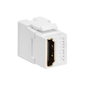 Product Image of HDMI Feedthrough Quickport, Connector (White) Housing