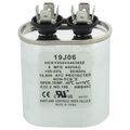 Product Image of 5 MFD Oval Motor Run Capacitor (440V), 19J06