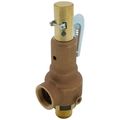 Product Image of 19 Series 1-1/4" MNPT x 1-1/2" FNPT 4,240 LBS/HR Safety Relief Valve (150 psi)