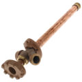Product Image of Model 19 10", 1/2" FPT x 3/4" MPT Inlet Anti-Siphon Wall Faucet w/ Metal Handle