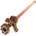 Product Image of Model 19 14", 1/2" FPT x 3/4" MPT Inlet Anti-Siphon Wall Faucet w/ Metal Handle