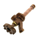 Product Image of Model 19 4", 1/2" FPT x 3/4" MPT Inlet Anti-Siphon Wall Faucet w/ Metal Handle
