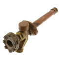 Product Image of Model 19 6", 1/2" FPT x 3/4" MPT Inlet Anti-Siphon Wall Faucet w/ Metal Handle