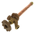 Product Image of Model 19 8", 1/2" FPT x 3/4" MPT Inlet Anti-Siphon Wall Faucet w/ Metal Handle