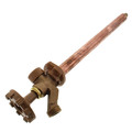 Product Image of Model 19 12", 1/2" PEX Crimp Inlet Anti-Siphon Wall Faucet w/ Metal Handle