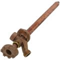 Product Image of Model 19 10", 1/2" PEX Crimp Inlet Anti-Siphon Wall Faucet w/ Metal Handle