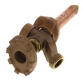 Product Image of Model 19 4", 1/2" PEX Crimp Inlet Anti-Siphon Wall Faucet w/ Metal Handle