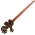 Product Image of Model 19, 16", 3/4" PEX Crimp Inlet Anti-Siphon Wall Faucet w/ Metal Handle
