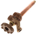 Product Image of Model 19 6", 3/4" PEX Crimp Inlet Anti-Siphon Wall Faucet w/ Metal Handle