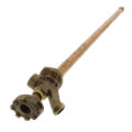 Product Image of Model 19 22", 3/4" Expansion PEX Inlet Anti-Siphon Wall Faucet w/ Metal Handle