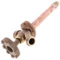 Product Image of Model 19 6", 3/4" Expansion PEX Inlet Anti-Siphon Wall Faucet w/ Metal Handle
