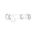 Product Image of Tee, Exhaust, 19W95