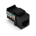 Product Image of Cat 5 Quickport, Jack (Black)