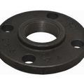 Product Image of 1-1/4" x 4-5/8" Black Cast Iron Screwed Companion Pipe Flange, Class 125